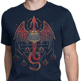 Celtic Dragon Dice - Men's Apparel