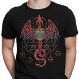 Celtic Dragon Dice - Men's Apparel
