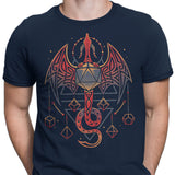 Celtic Dragon Dice - Men's Apparel