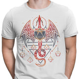 Celtic Dragon Dice - Men's Apparel