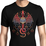 Celtic Dragon Dice - Men's Apparel