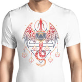 Celtic Dragon Dice - Men's Apparel