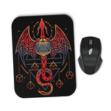 Celtic Dragon Dice - Mousepad