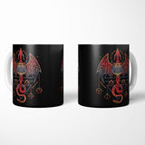 Celtic Dragon Dice - Mug