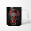Celtic Dragon Dice - Mug