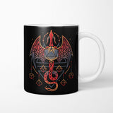 Celtic Dragon Dice - Mug