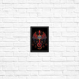 Celtic Dragon Dice - Posters & Prints