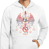 Celtic Dragon Dice - Hoodie