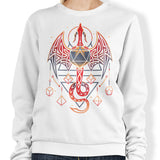 Celtic Dragon Dice - Sweatshirt