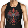 Celtic Dragon Dice - Tank Top