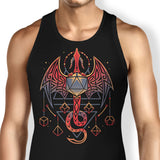 Celtic Dragon Dice - Tank Top
