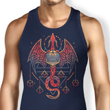Celtic Dragon Dice - Tank Top