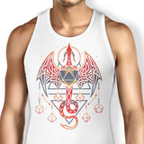 Celtic Dragon Dice - Tank Top