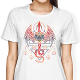 Celtic Dragon Dice - Women's Apparel