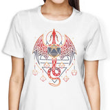 Celtic Dragon Dice - Women's Apparel