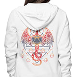 Celtic Dragon Dice - Hoodie