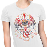 Celtic Dragon Dice - Women's Apparel