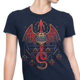 Celtic Dragon Dice - Women's Apparel