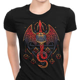Celtic Dragon Dice - Women's Apparel