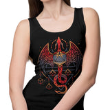 Celtic Dragon Dice - Tank Top