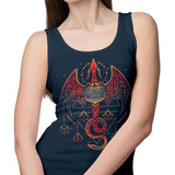 Celtic Dragon Dice - Tank Top