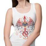Celtic Dragon Dice - Tank Top