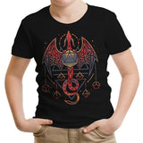 Celtic Dragon Dice - Youth Apparel