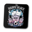 Cemetery Cat Nap - Coasters