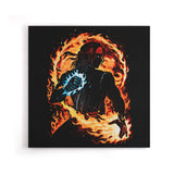 Champion of Pyrokinesis - Canvas Print