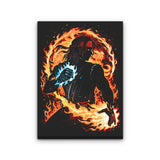 Champion of Pyrokinesis - Canvas Print