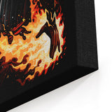 Champion of Pyrokinesis - Canvas Print