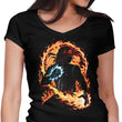 Champion of Pyrokinesis - Women's V-Neck