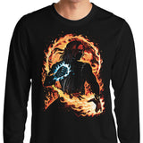 Champion of Pyrokinesis - Long Sleeve T-Shirt