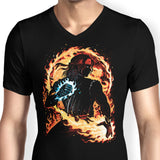 Champion of Pyrokinesis - Men's V-Neck