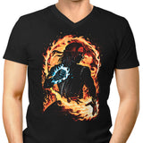 Champion of Pyrokinesis - Men's V-Neck