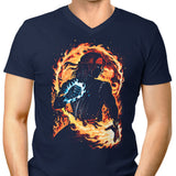 Champion of Pyrokinesis - Men's V-Neck