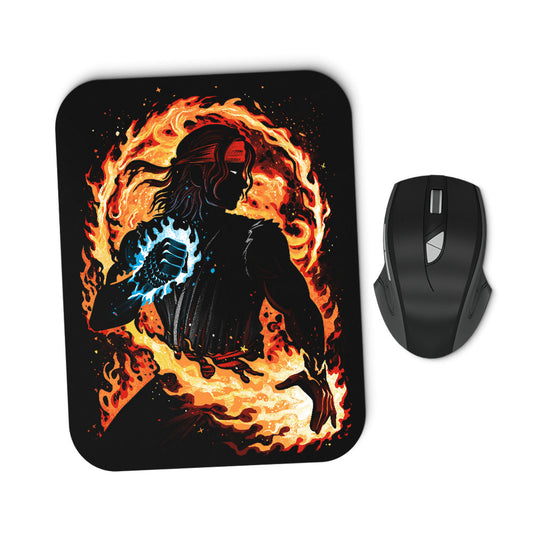 Champion of Pyrokinesis - Mousepad