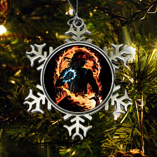 Champion of Pyrokinesis - Ornament
