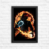 Champion of Pyrokinesis - Posters & Prints