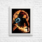 Champion of Pyrokinesis - Posters & Prints