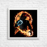 Champion of Pyrokinesis - Posters & Prints