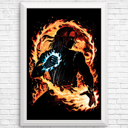 Champion of Pyrokinesis - Posters & Prints