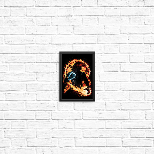 Champion of Pyrokinesis - Posters & Prints