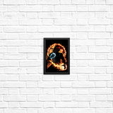Champion of Pyrokinesis - Posters & Prints