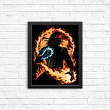 Champion of Pyrokinesis - Posters & Prints