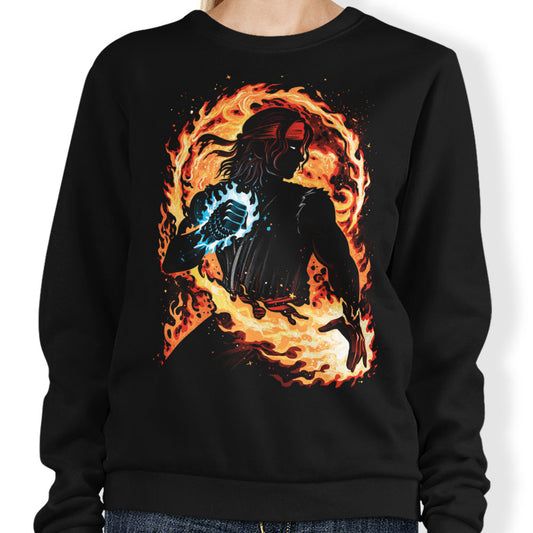 Champion of Pyrokinesis - Sweatshirt