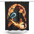 Champion of Pyrokinesis - Shower Curtain