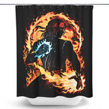 Champion of Pyrokinesis - Shower Curtain
