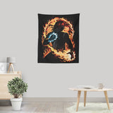 Champion of Pyrokinesis - Wall Tapestry
