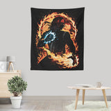 Champion of Pyrokinesis - Wall Tapestry